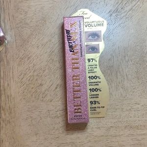 Better than birthday sex mascara